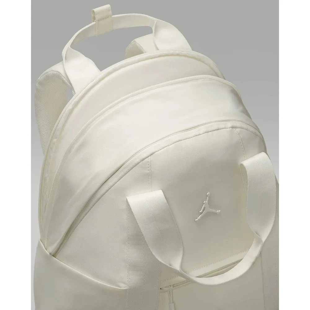 Nike‎ Air Jordan Alpha Backpack Sail White Cream NWT 28L